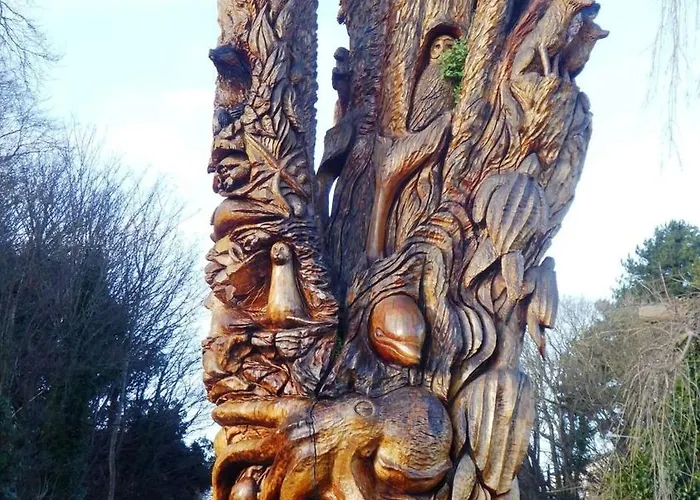 Daire Stylish Own Entrance In Victorian House